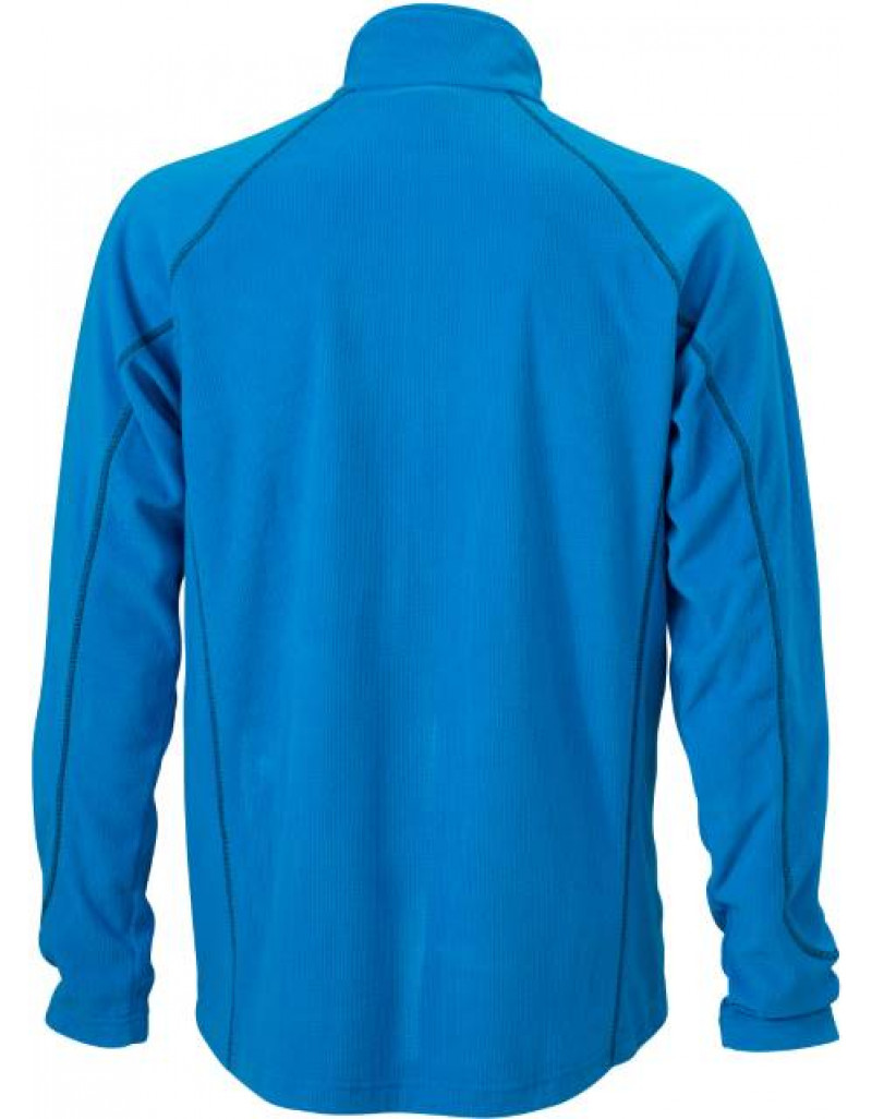 Jachetă din fleece structurat pentru bărbați